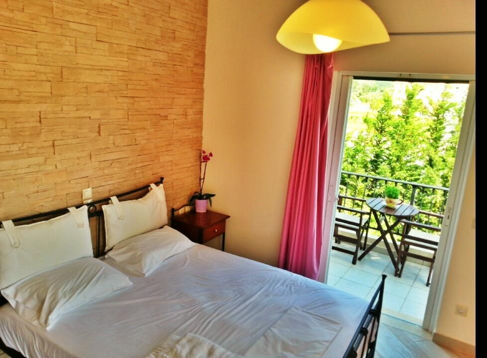 Aparthotel Santa Emelia Vassiliki Esterno foto