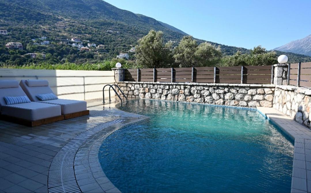 Aparthotel Santa Emelia Vassiliki Esterno foto