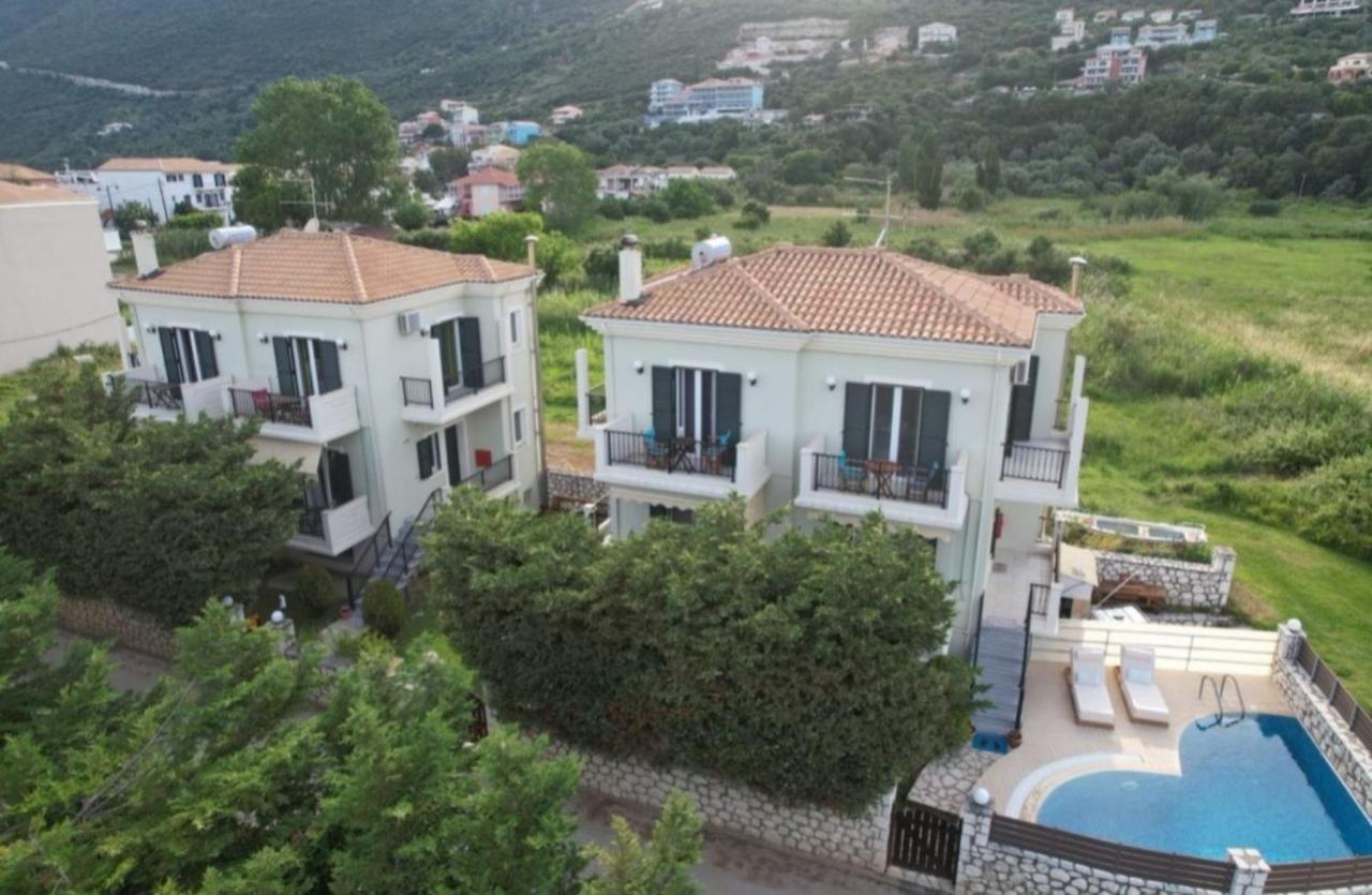Aparthotel Santa Emelia Vassiliki Esterno foto