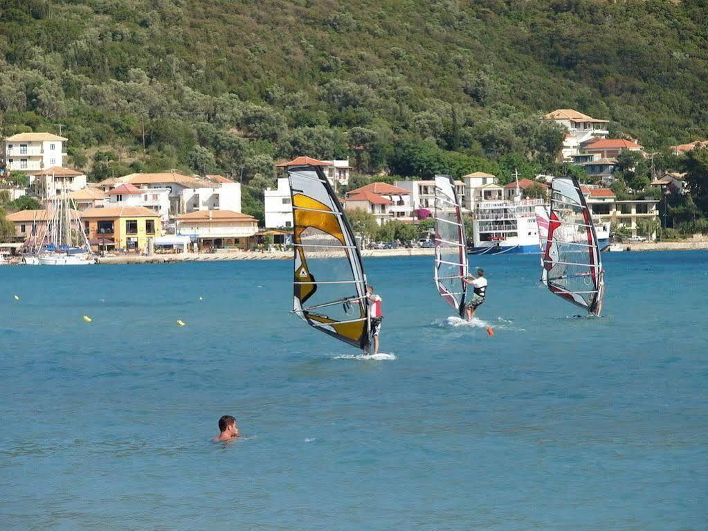 Aparthotel Santa Emelia Vassiliki Esterno foto